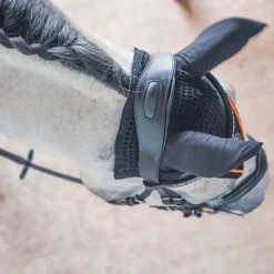 Bonnet anti-mouche cheval thérapeutique Capsular - Akhal< Tapis Et Amortisseurs Thérapeutiques|Accessoires Thérapeutiques