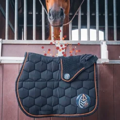 Bonnet anti-mouche cheval thérapeutique Capsular - Akhal< Tapis Et Amortisseurs Thérapeutiques|Accessoires Thérapeutiques