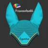 MATTES Bonnet anti-mouche cheval personnalisable emplacement broderie -< Bonnet Anti-Mouche Cheval