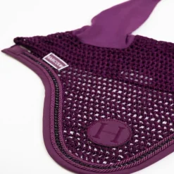 HARCOUR Bonnet anti-mouche cheval Fablir -< Bonnet Anti-Mouche Cheval