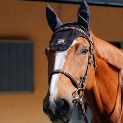 GEM Bonnet anti-mouche cheval Touc Touc - Equitation< Bonnet Anti-Mouche Cheval