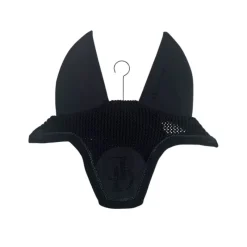 ESTRELLE Bonnet anti-mouche cheval anti-bruit soundless Crystal - Equestrian< Bonnet Anti-Mouche Cheval
