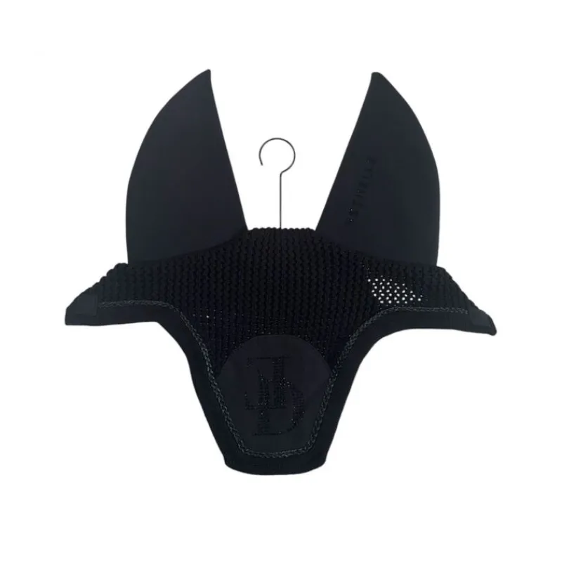 ESTRELLE Bonnet anti-mouche cheval anti-bruit soundless Crystal - Equestrian< Bonnet Anti-Mouche Cheval