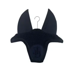 ESTRELLE Bonnet anti-mouche cheval anti-bruit soundless Crystal - Equestrian< Bonnet Anti-Mouche Cheval
