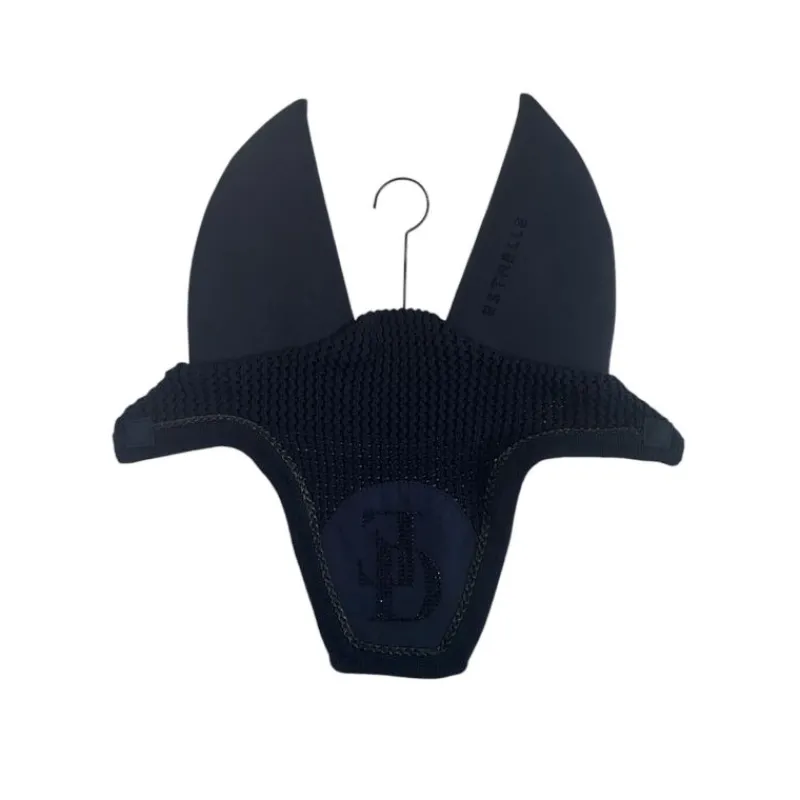 ESTRELLE Bonnet anti-mouche cheval anti-bruit soundless Crystal - Equestrian< Bonnet Anti-Mouche Cheval