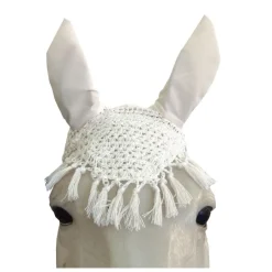 CAVALHORSE Bonnet anti-mouche crochet cheval< Bonnet Anti-Mouche Cheval