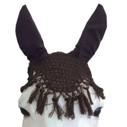 CAVALHORSE Bonnet anti-mouche crochet cheval< Bonnet Anti-Mouche Cheval