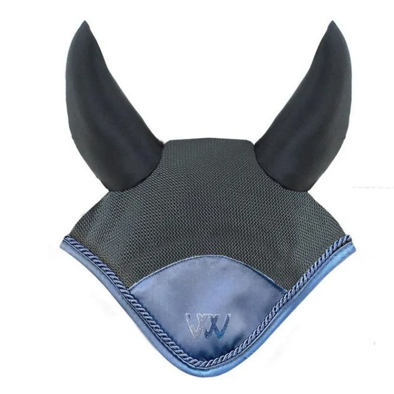 WOOF WEAR Bonnet anti-mouche et anti-bruit cheval -< Bonnet Anti-Mouche Cheval