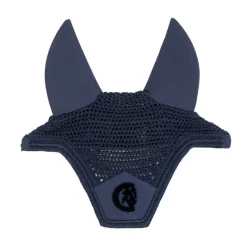 KENTUCKY HORSEWEAR Bonnet anti-mouches anti-bruit cheval Wellington 3D - Kentucky< Bonnet Anti-Mouche Cheval