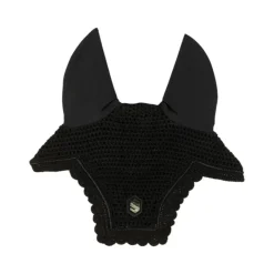 SAMSHIELD Bonnet anti-mouches anti-bruit cheval Soundless Swarovski Flyshield -< Bonnet Anti-Mouche Cheval
