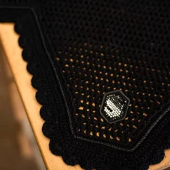 SAMSHIELD Bonnet anti-mouches anti-bruit cheval Soundless Swarovski Flyshield -< Bonnet Anti-Mouche Cheval