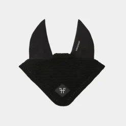 HORSE PILOT Bonnet anti-mouches ergonomique et anti-bruit cheval -< Bonnet Anti-Mouche Cheval