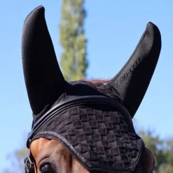 LAMI-CELL Bonnet anti-mouches et anti-bruit Silentair - Lami Cell< Bonnet Anti-Mouche Cheval