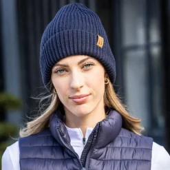 WOOF WEAR Bonnet équitation maille -< Casquettes, Écharpes, Bonnets