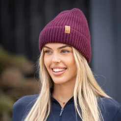 WOOF WEAR Bonnet équitation maille -< Casquettes, Écharpes, Bonnets