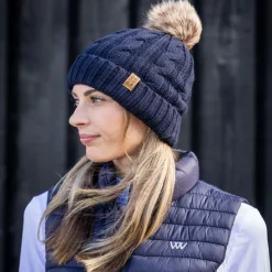 WOOF WEAR Bonnet équitation pompon doublé polaire -< Idées Cadeaux|Casquettes, Écharpes, Bonnets