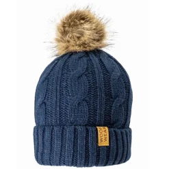 WOOF WEAR Bonnet équitation pompon doublé polaire -< Idées Cadeaux|Casquettes, Écharpes, Bonnets