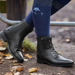 ELT Boots à lacets équitation fourrées hiver Belfort -< Boots D'Équitation