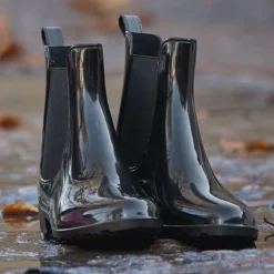 ELT Boots écurie synthétique Shiny -< Equipement Équitation Pas Cher|Boots D'Équitation