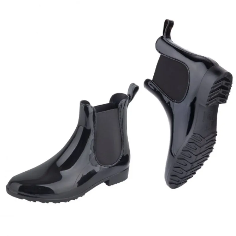 ELT Boots écurie synthétique Shiny -< Equipement Équitation Pas Cher|Boots D'Équitation