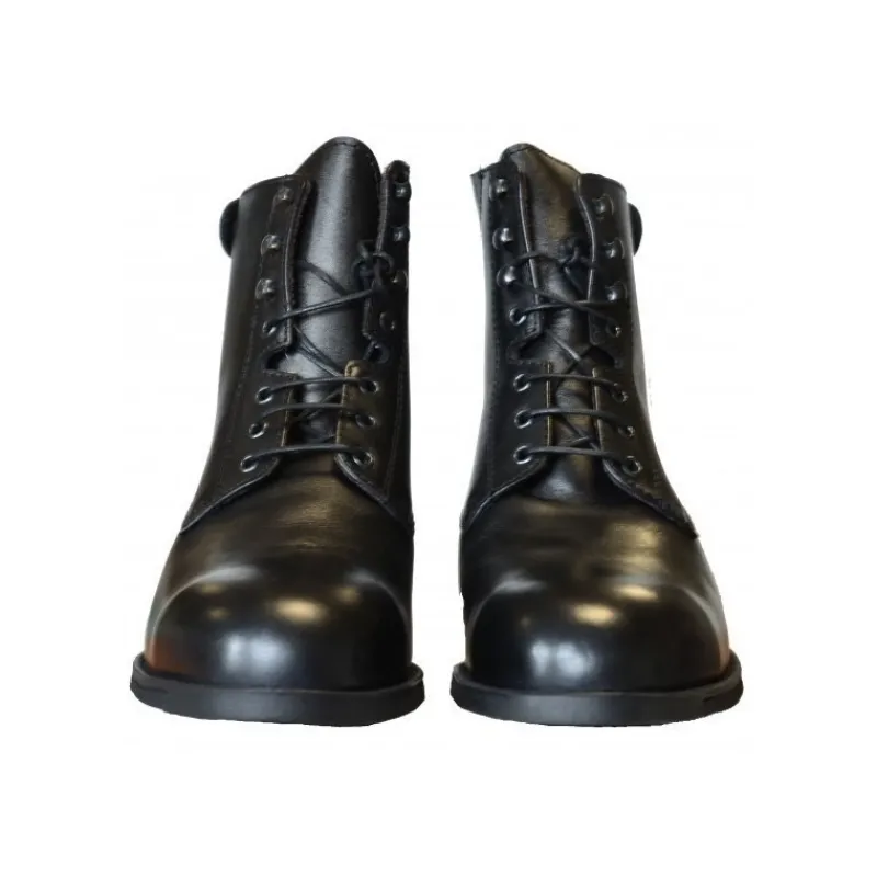 CAVALHORSE Boots de sécurité équitation cuir Securit Rider< Boots D'Équitation