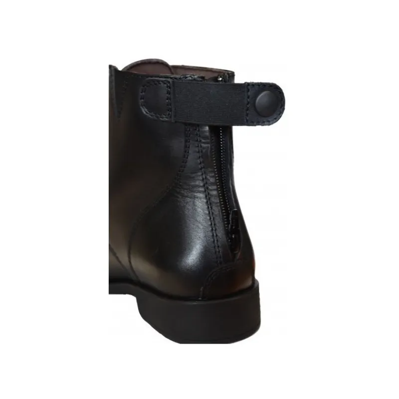 CAVALHORSE Boots de sécurité équitation cuir Securit Rider< Boots D'Équitation