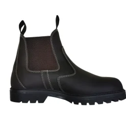 CAVALHORSE Boots de sécurité Stable Hiver doublé mouton naturel< Equipement Froid Et Pluie|Boots D'Équitation
