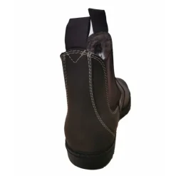 CAVALHORSE Boots de sécurité Stable Hiver doublé mouton naturel< Equipement Froid Et Pluie|Boots D'Équitation
