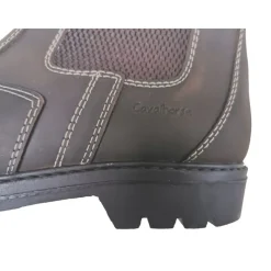 CAVALHORSE Boots de sécurité Stable Hiver doublé mouton naturel< Equipement Froid Et Pluie|Boots D'Équitation