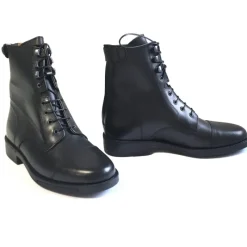CAVALHORSE Boots équitation à lacets cuir lisse Derby Ride< Idées Cadeaux|Boots D'Équitation