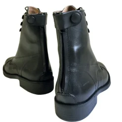 CAVALHORSE Boots équitation à lacets cuir lisse Derby Ride< Idées Cadeaux|Boots D'Équitation