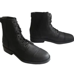 CAVALHORSE Boots équitation à lacets en nubuck Capitole< Boots D'Équitation