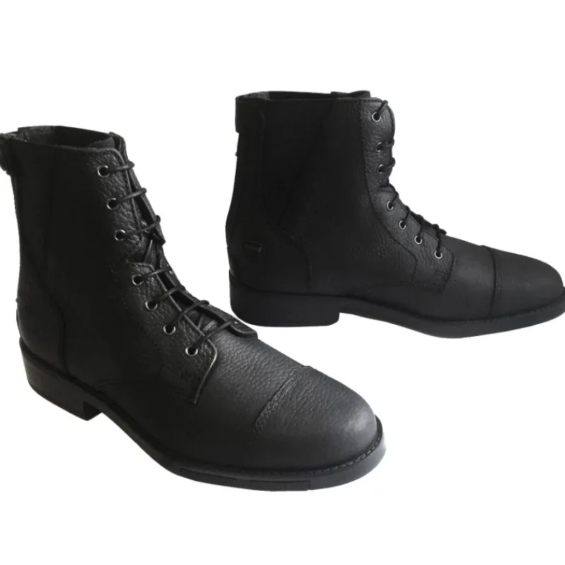 CAVALHORSE Boots équitation à lacets en nubuck Capitole< Boots D'Équitation