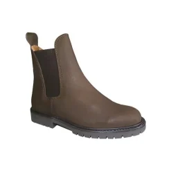 CAVALHORSE Boots équitation croûte de cuir graissée Balma< Equipement Équitation Pas Cher|Boots D'Équitation