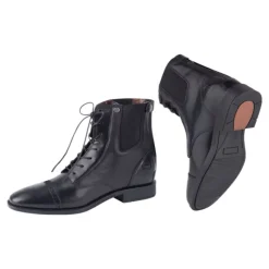 ELT Boots équitation cuir à lacets Belfort -< Boots D'Équitation
