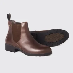 DUBARRY Boots équitation cuir imperméable Gore-Tex Femme Waterford -< Equipement Froid Et Pluie|Boots D'Équitation