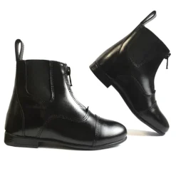 CAVALHORSE Boots équitation cuir zip avant Enfant Bouloc< Boots D'Équitation