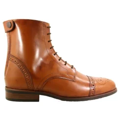 CAVALHORSE Boots équitation ou ville cuir lacets zip Cyprien< Idées Cadeaux|Boots D'Équitation
