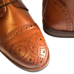 CAVALHORSE Boots équitation ou ville cuir lacets zip Cyprien< Idées Cadeaux|Boots D'Équitation