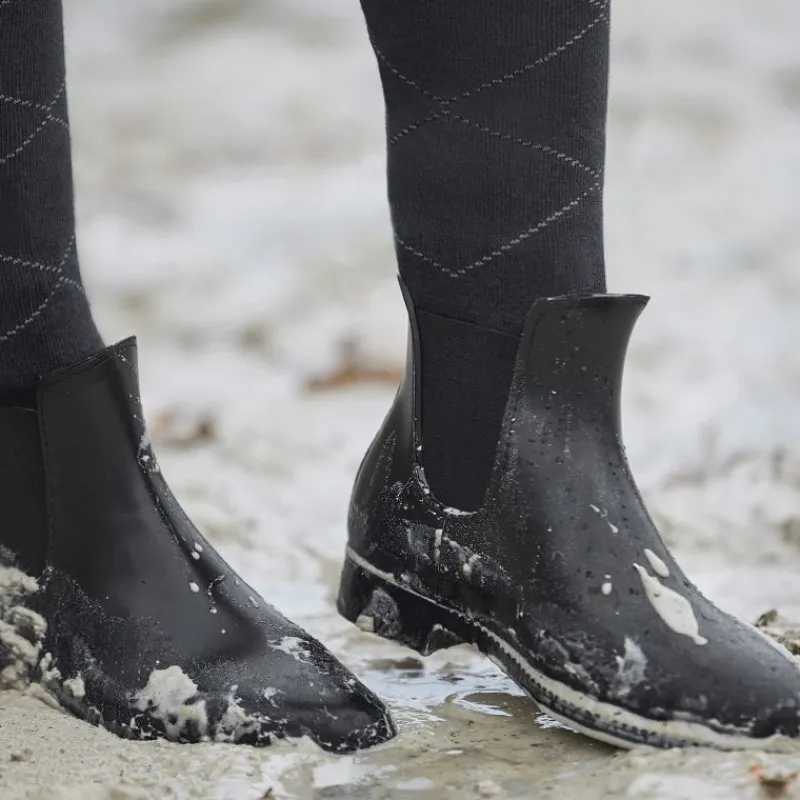 ELT Boots équitation synthétique enfant Chelsea -< Equipement Équitation Pas Cher|Boots D'Équitation