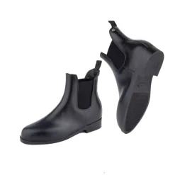 ELT Boots équitation synthétique Chelsea -< Equipement Équitation Pas Cher|Boots D'Équitation