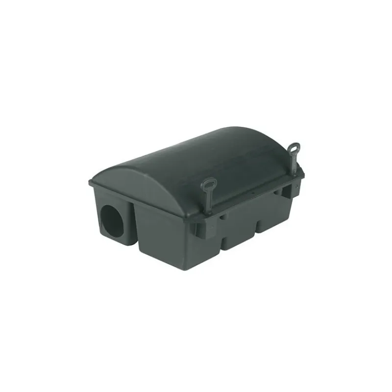 STABLE PRO Boîte appâts rats grand modèle BlocBox Bora< Entretien Boxes