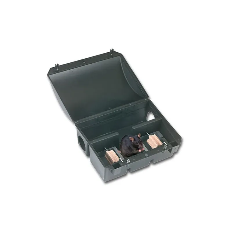 STABLE PRO Boîte appâts rats grand modèle BlocBox Bora< Entretien Boxes