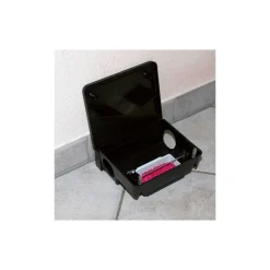 STABLE PRO Boîte appâts rats moyen modèle BlocBox Beta< Entretien Boxes