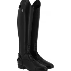 RIDING WORLD Bottes à lacet équitation cuir synthétique -< Equipement Équitation Pas Cher|Bottes Équitation