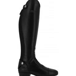 RIDING WORLD Bottes à lacet équitation cuir synthétique -< Equipement Équitation Pas Cher|Bottes Équitation