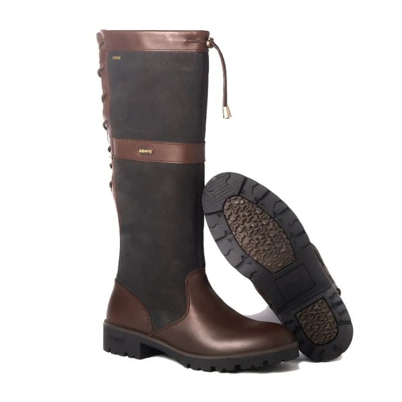 DUBARRY Bottes écurie cuir GORE-TEX Glanmire -< Equipement Froid Et Pluie|Bottes Et Boots Écurie