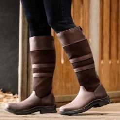 ELT Bottes écurie Hiver Oakland -< Bottes Et Boots Écurie|Bottes Équitation