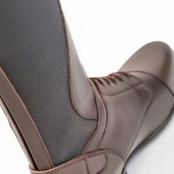SERGIO GRASSO Bottes d'équitation demi-mesures marron Evolution -< Bottes Équitation
