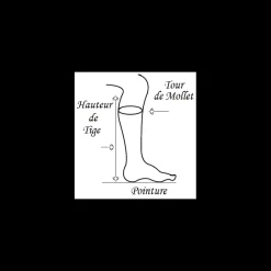 CAVALHORSE Bottes d'équitation en cuir Cagire< Bottes Équitation